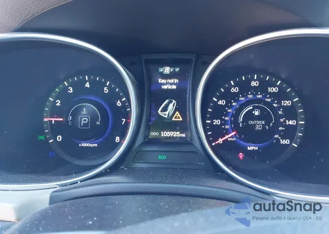 2014 Hyundai Santa Fe Sport 2.0L Turbo из США, поврежденный, VIN 5XYZUDLA2EG133349